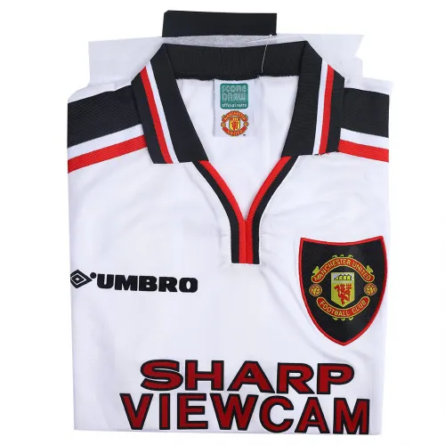 1998/99 Manchester United Retro Jersey Away