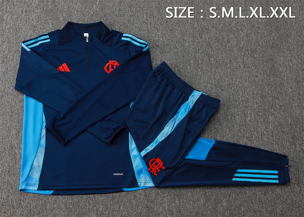 Flamengo Training Jersey Suit 24/25