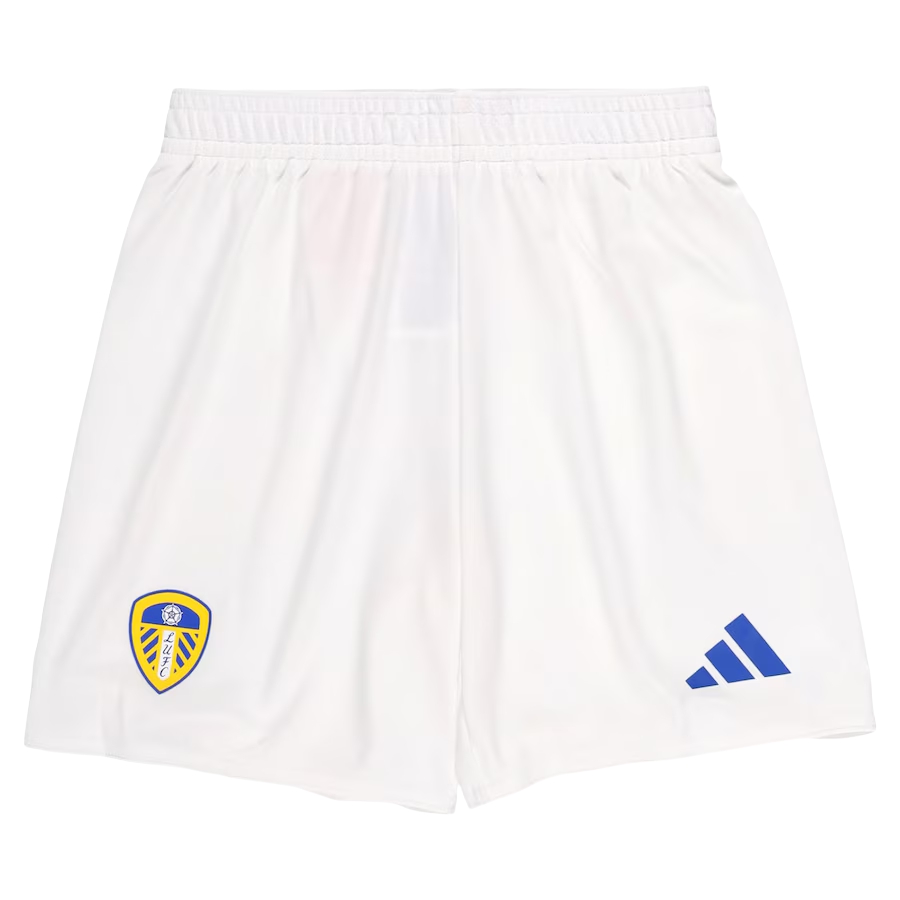 Kids Leeds United Home Kits 2025-26 (Jersey+Shorts+Socks)