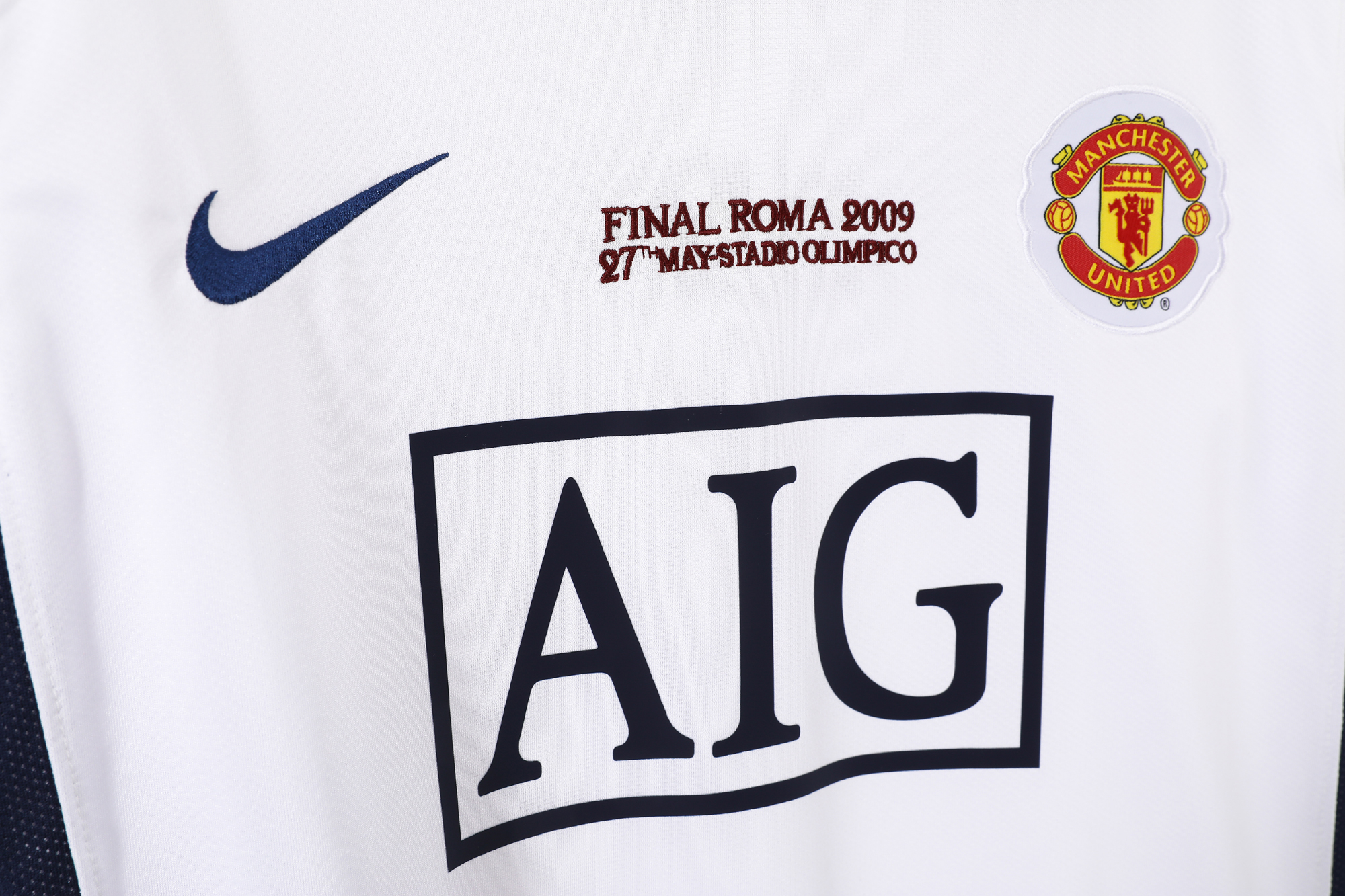 Manchester United Third Long Sleeve Retro Jersey 08/09