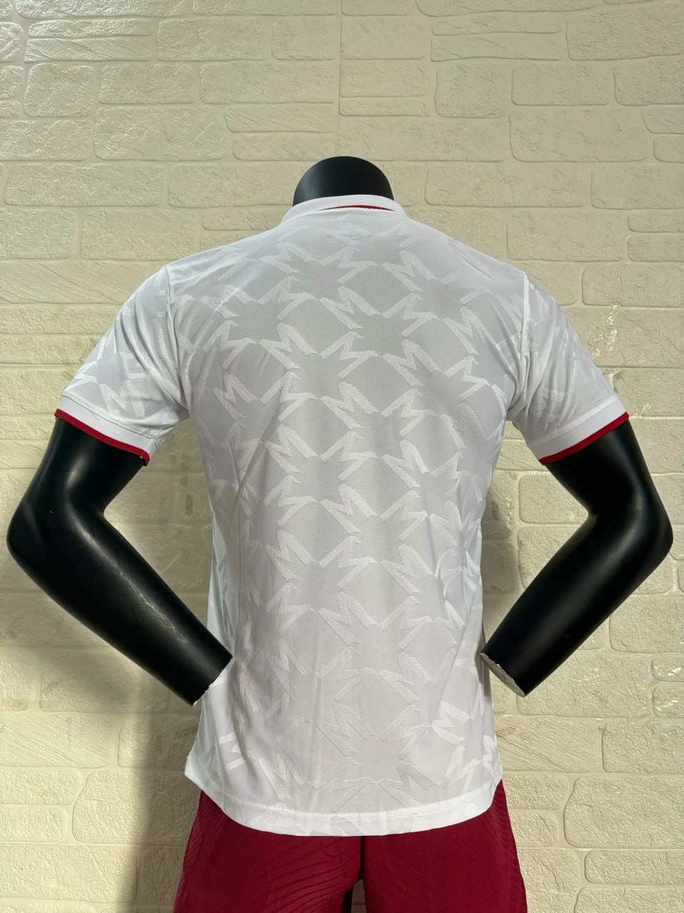 Manchester United White Player Jersey 25/26