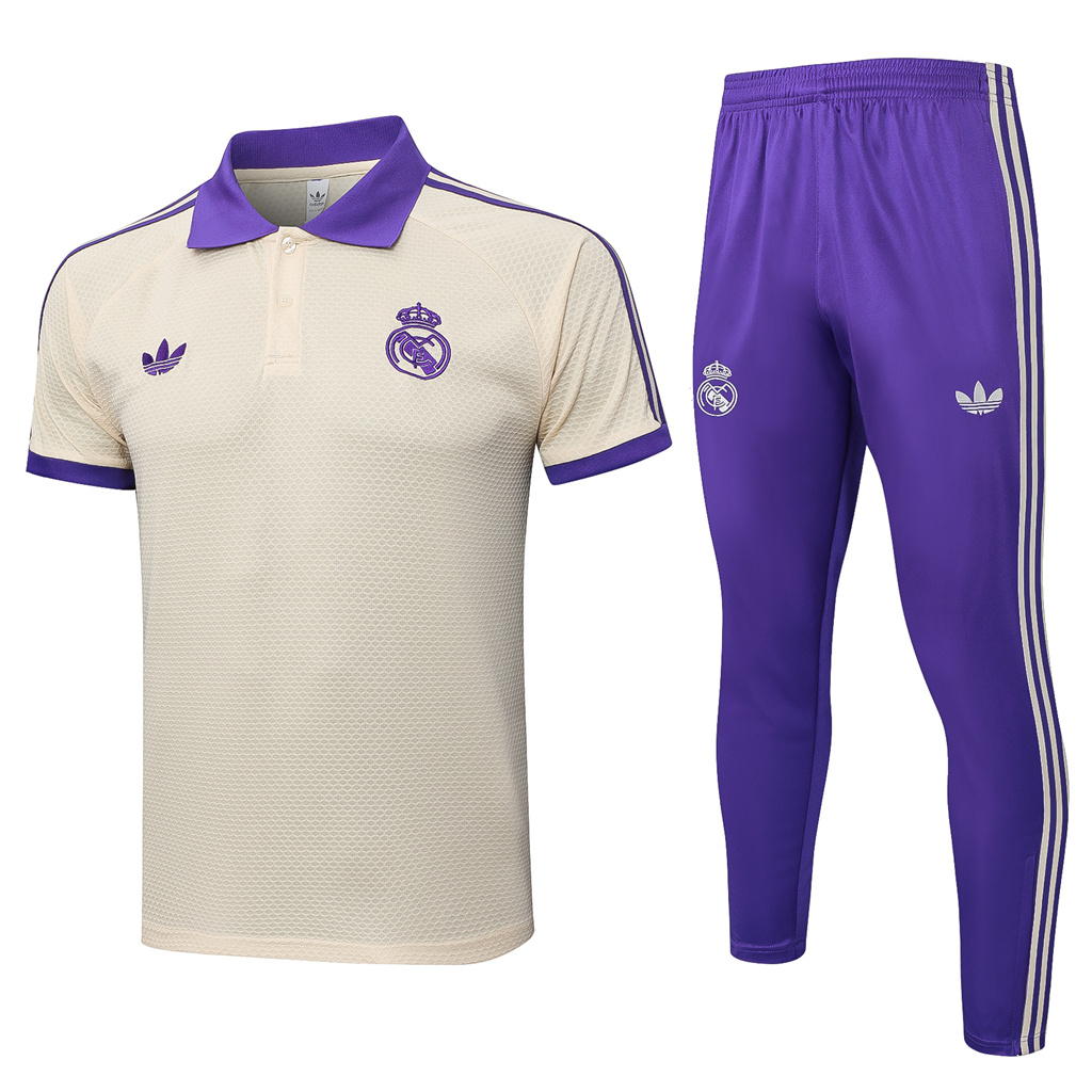 Real Madrid POLO Jersey 25/26