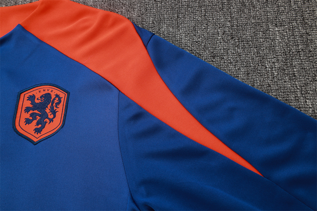 Netherlands Training Jersey Suit 24/25