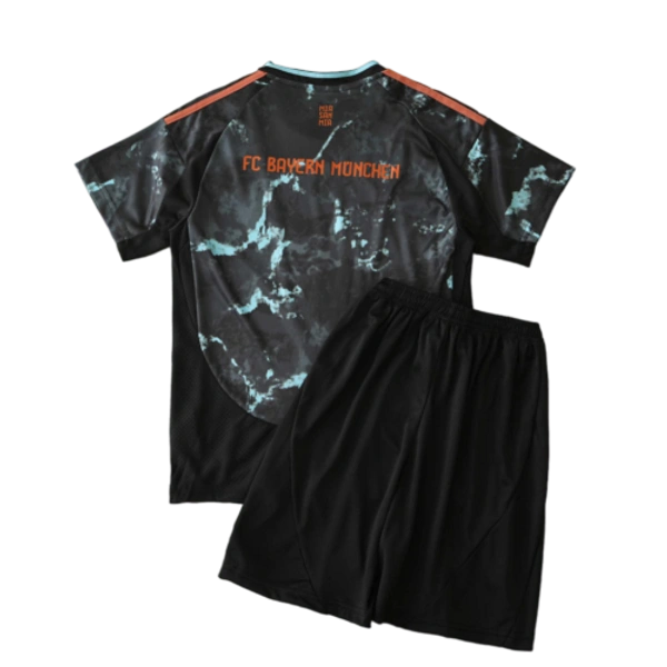 24-25 Bayern Munich Away Kids Soccer Jerseys