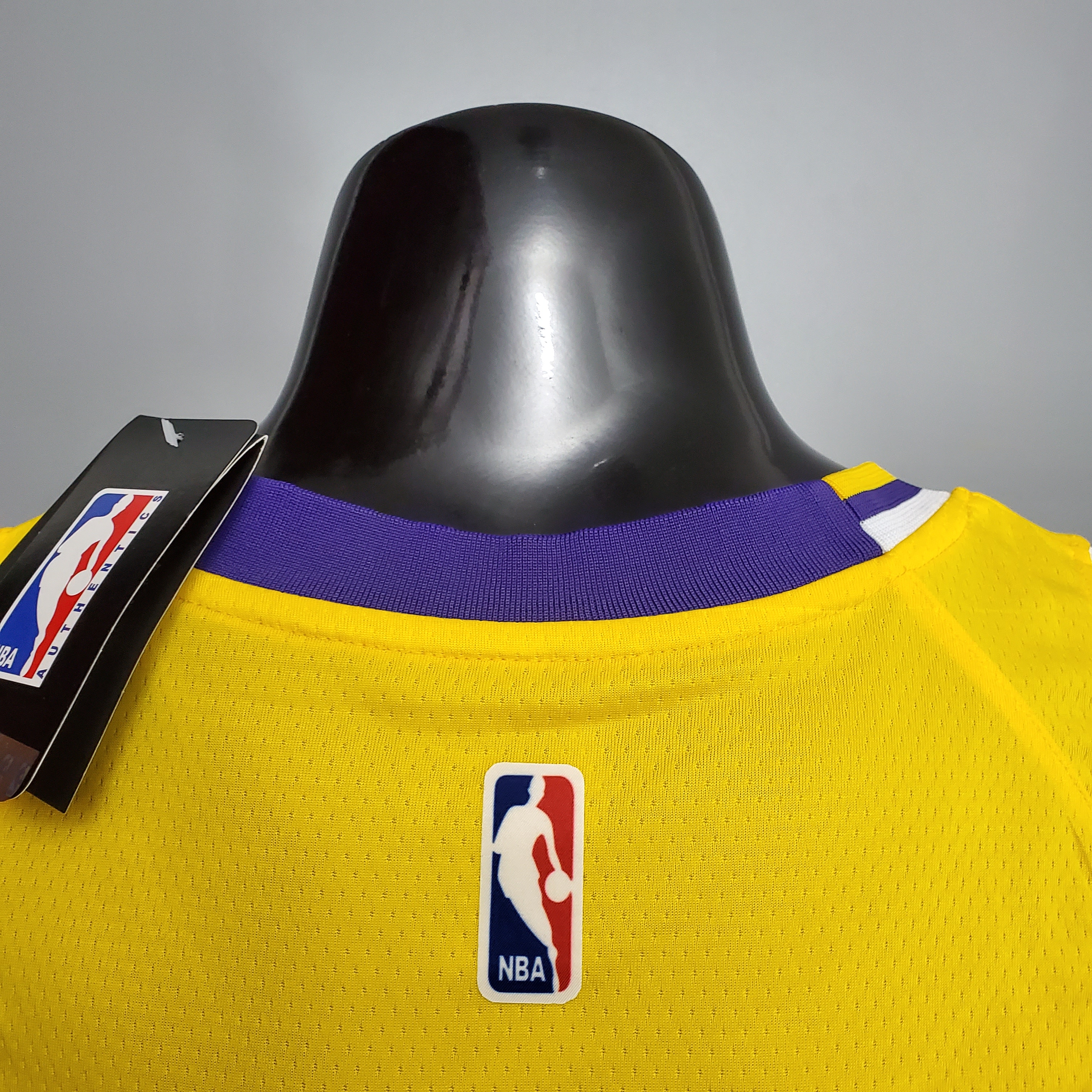 Kobe Bryant Los Angeles Lakers Swingman Jersey Yellow