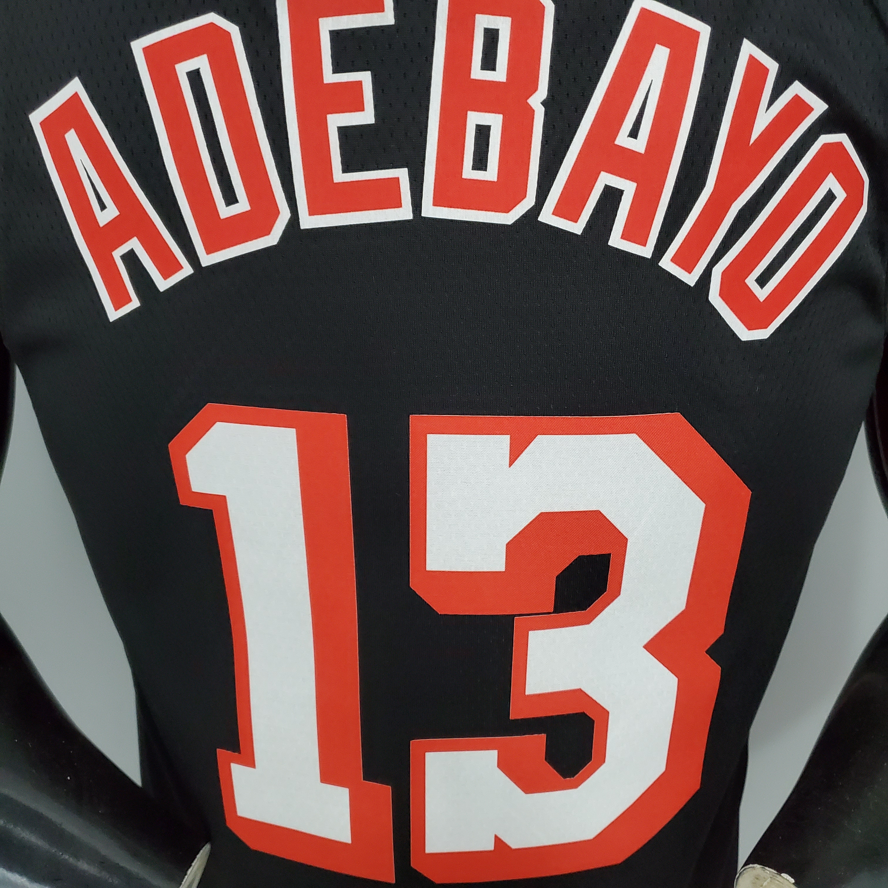 Bam Adebayo Miami Heat 2018 Swingman Jersey Black