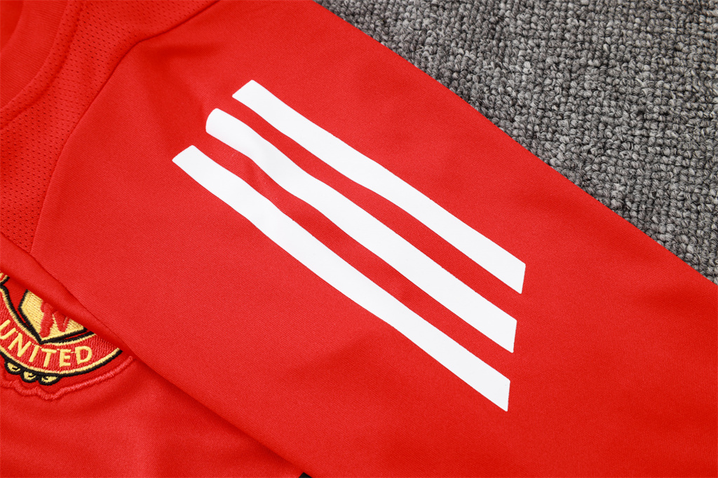 Manchester United Training Short sleeve Jersey 24/25