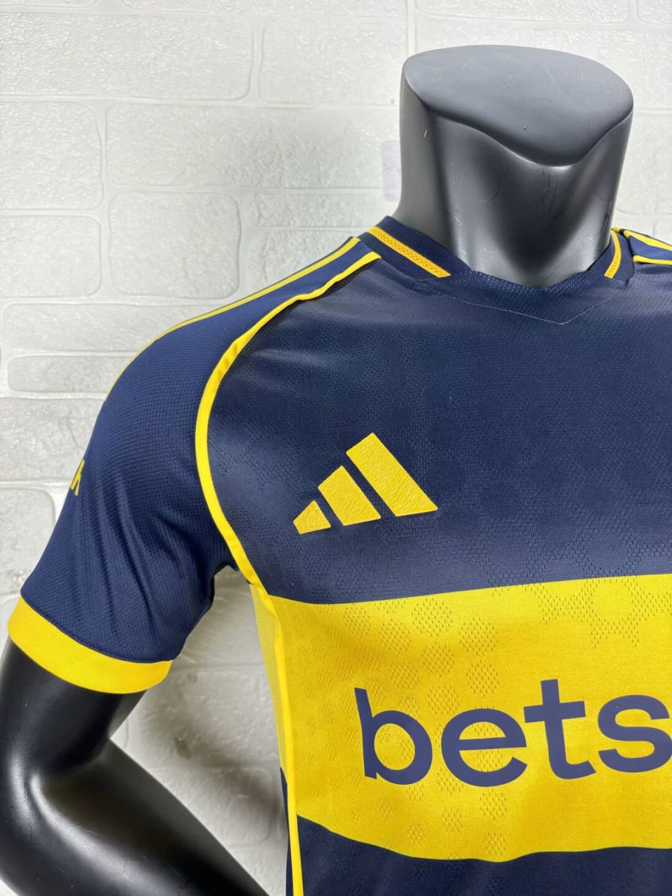 Boca Home Player Jersey 25/26