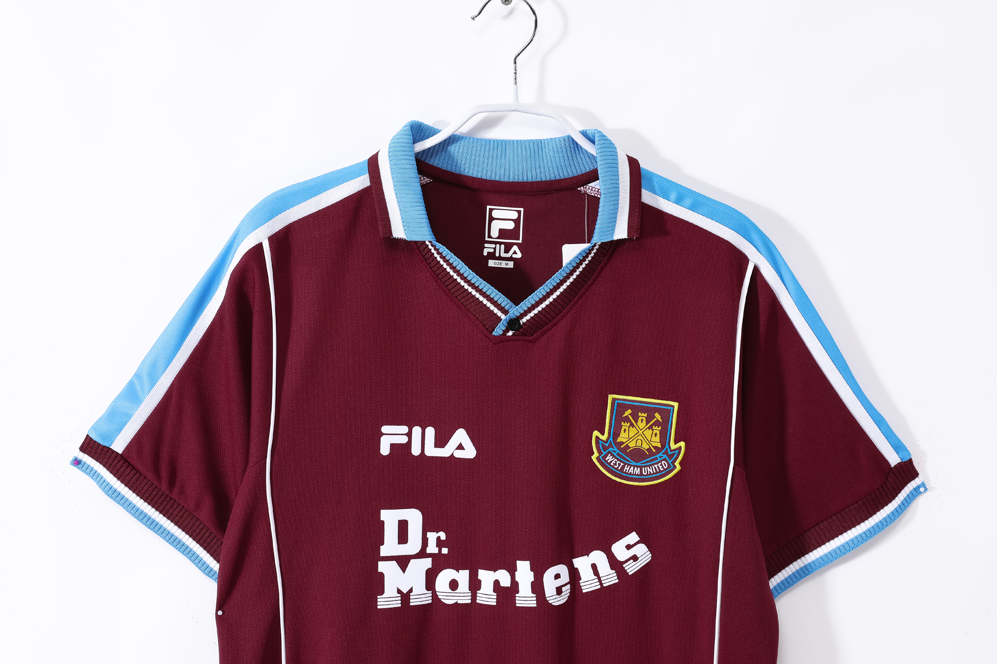 West Ham United Home Retro Jersey 1999/01