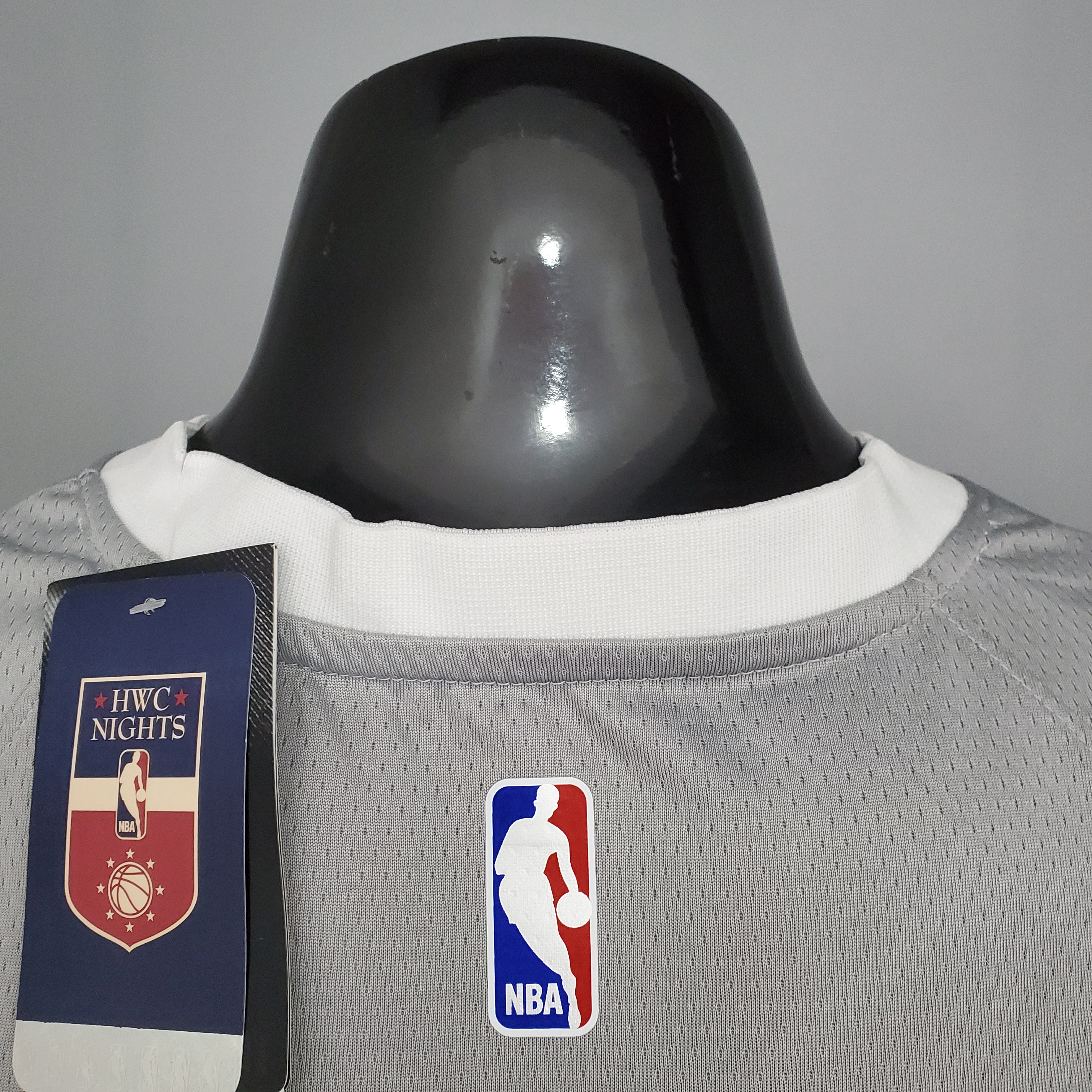 Kawhi Leonard LA Clippers Swingman Jersey Gray