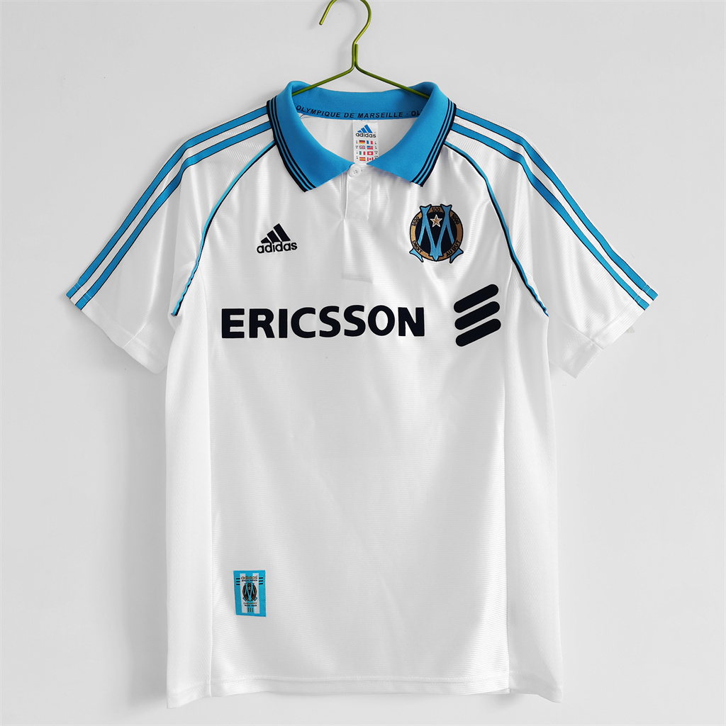 Marseille Home Retro Jersey 1998/99