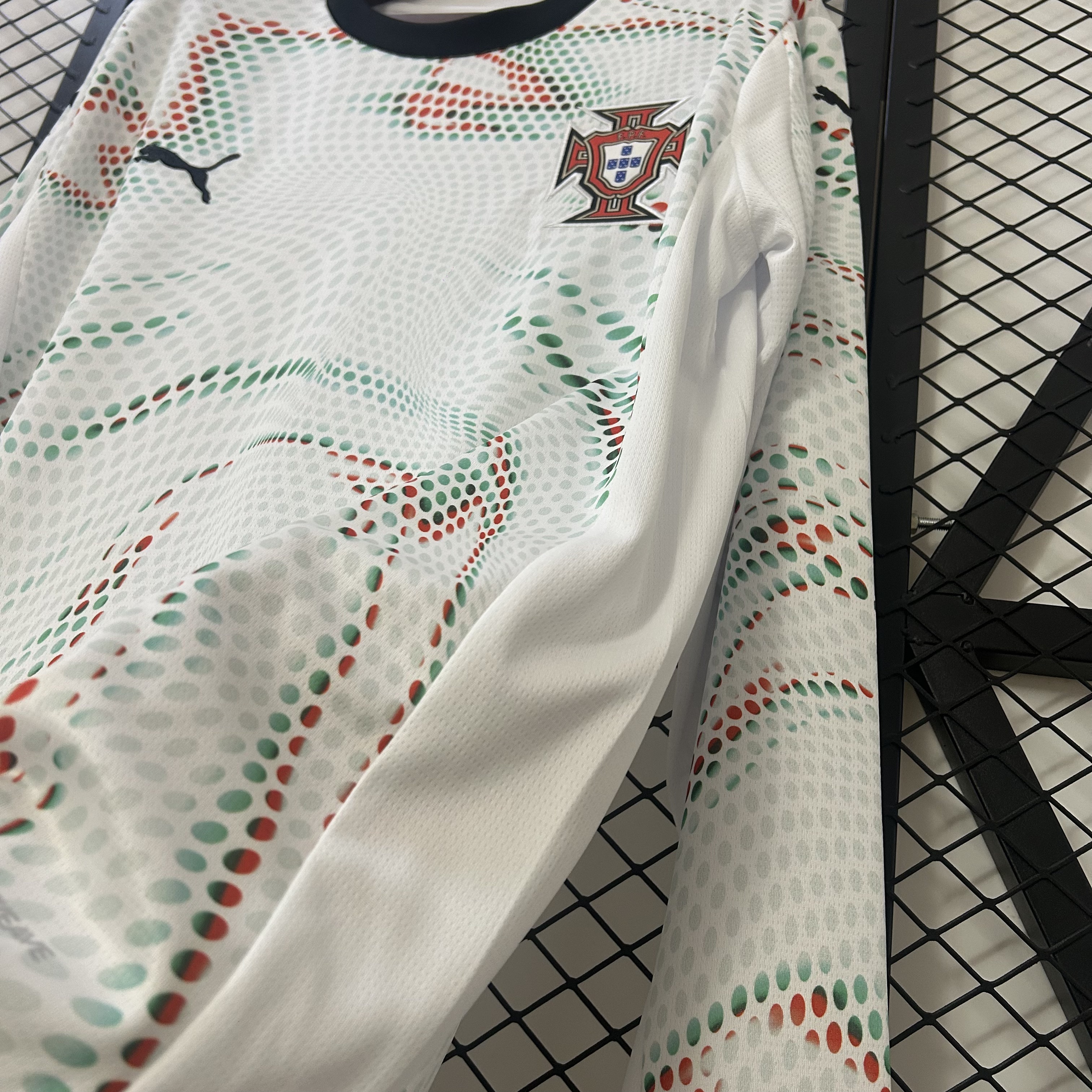 Portugal Euro 2025 Away Long Sleeve Man Jersey