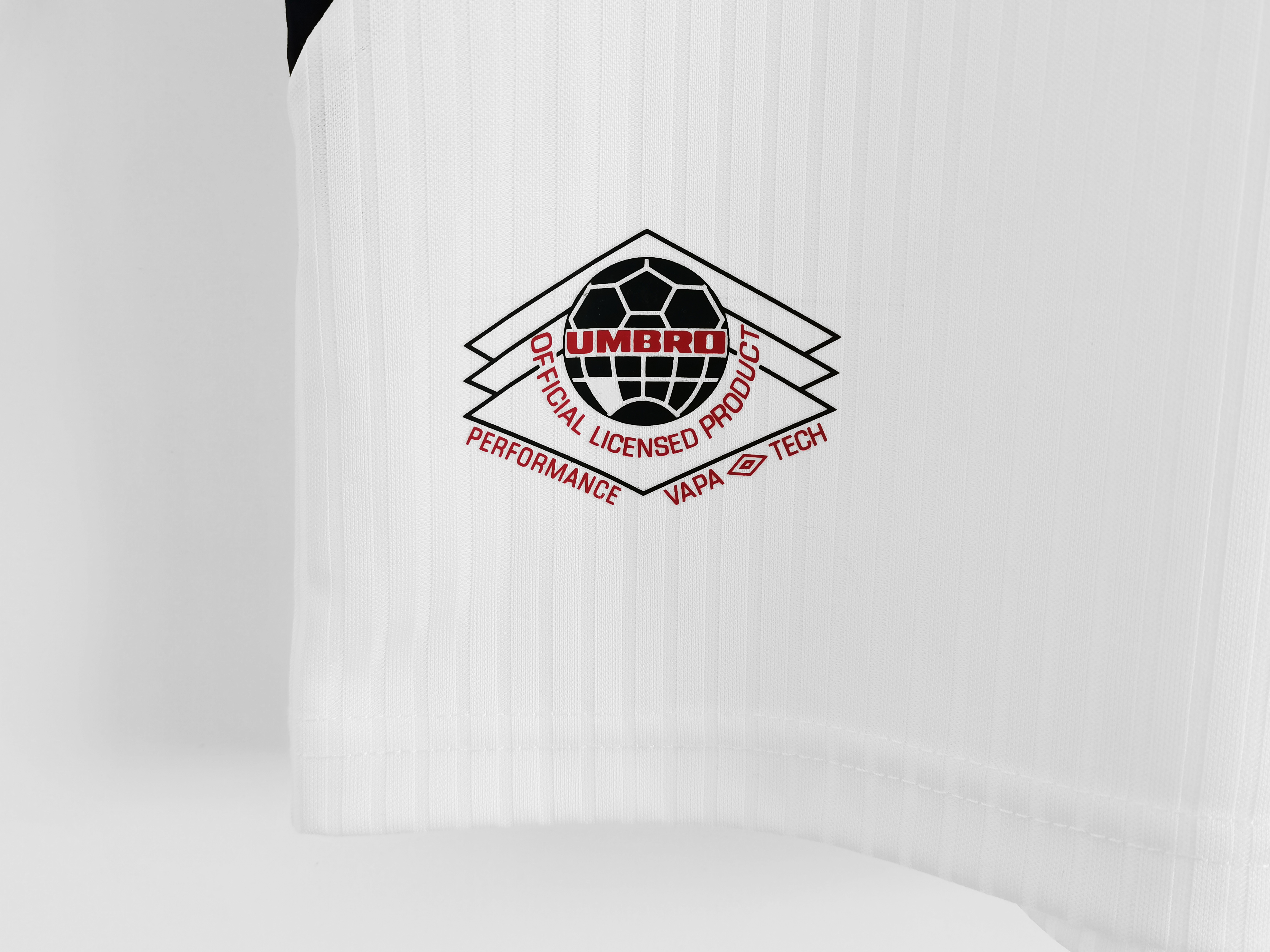 England Retro Home Long Sleeve Jersey 1998