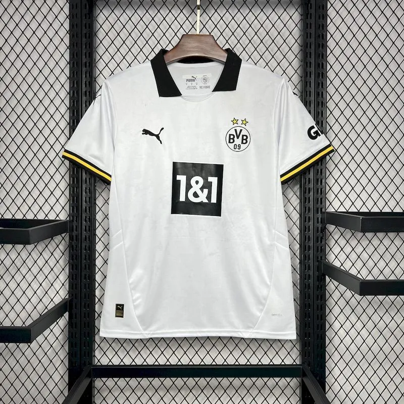 24-25 Borussia Dortmund Third Away Soccer Jersey