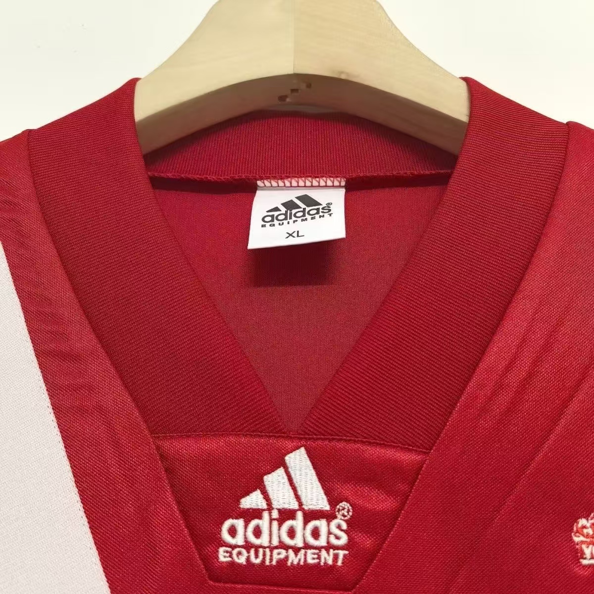 Liverpool Retro Jersey Home Centenary Shirt 1992-93