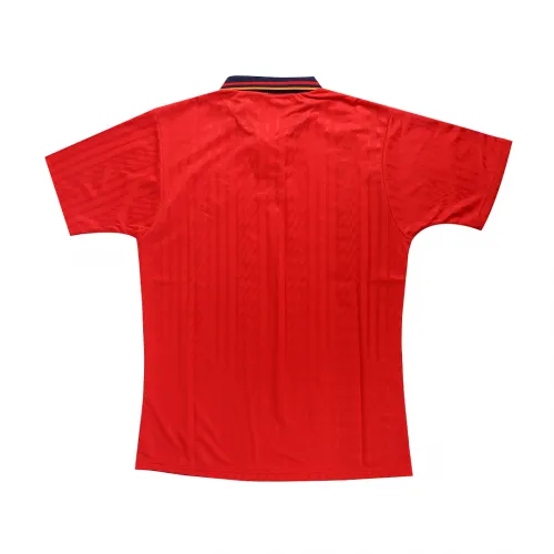 Spain Retro Jersey Home World Cup 1994