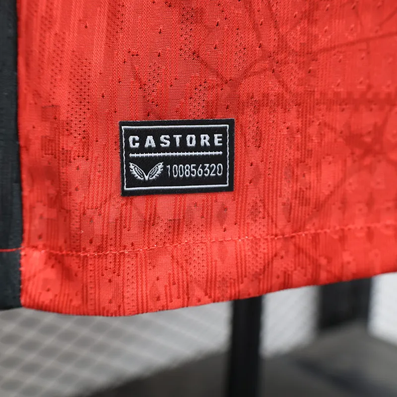 24-25 Bayer 04 Leverkusen Home Soccer Jersey