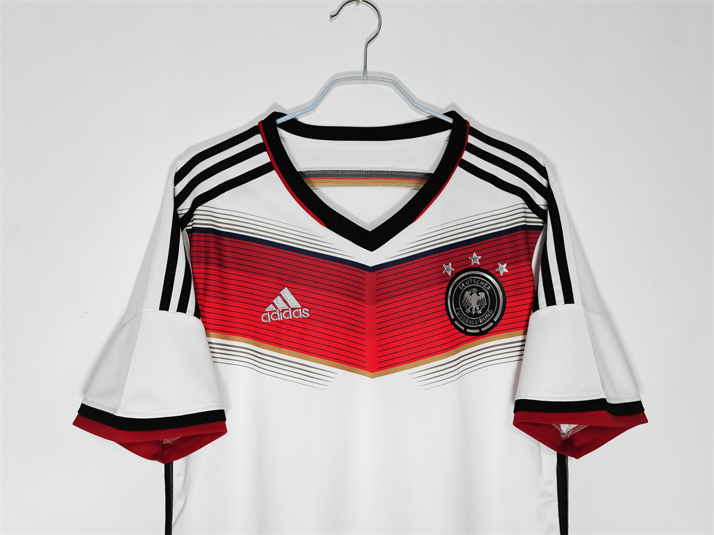 Germany Home Retro Jersey 2014/15