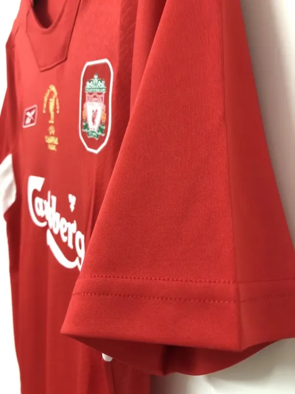 2005 Liverpool Gerrard #8 Retro UCL Final Jersey