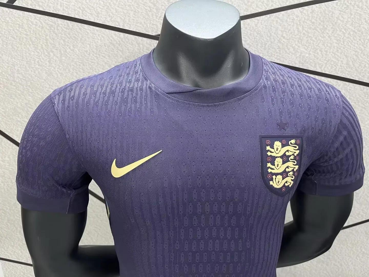 2024 England Away Jersey Player Version EURO
