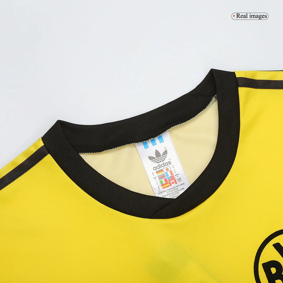 89-90 Borussia Dortmund Retro Jersey Home