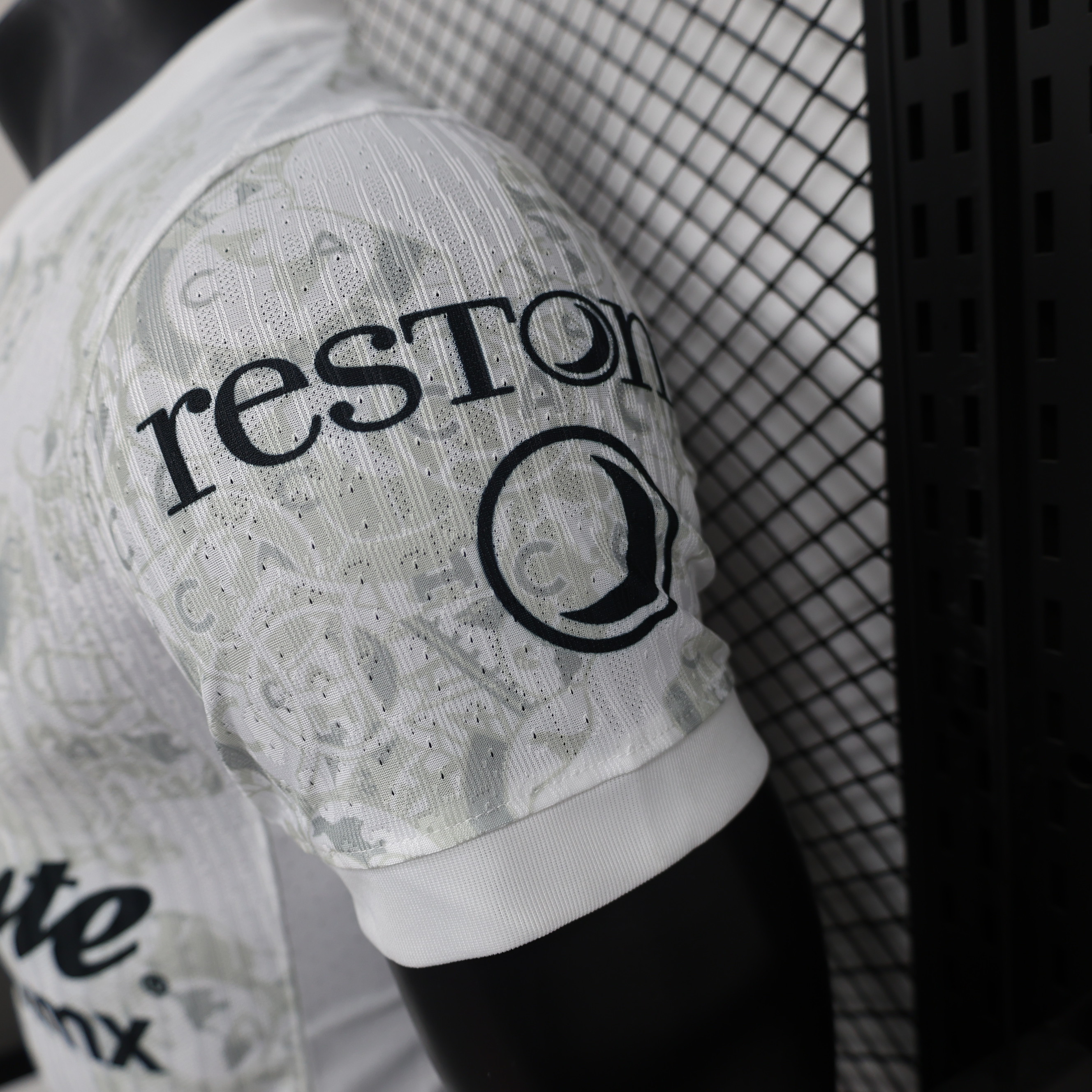 America Man Player Jersey 24/25 White