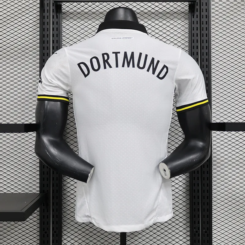 24-25 Borussia Dortmund Third Away Soccer Jersey Player Version