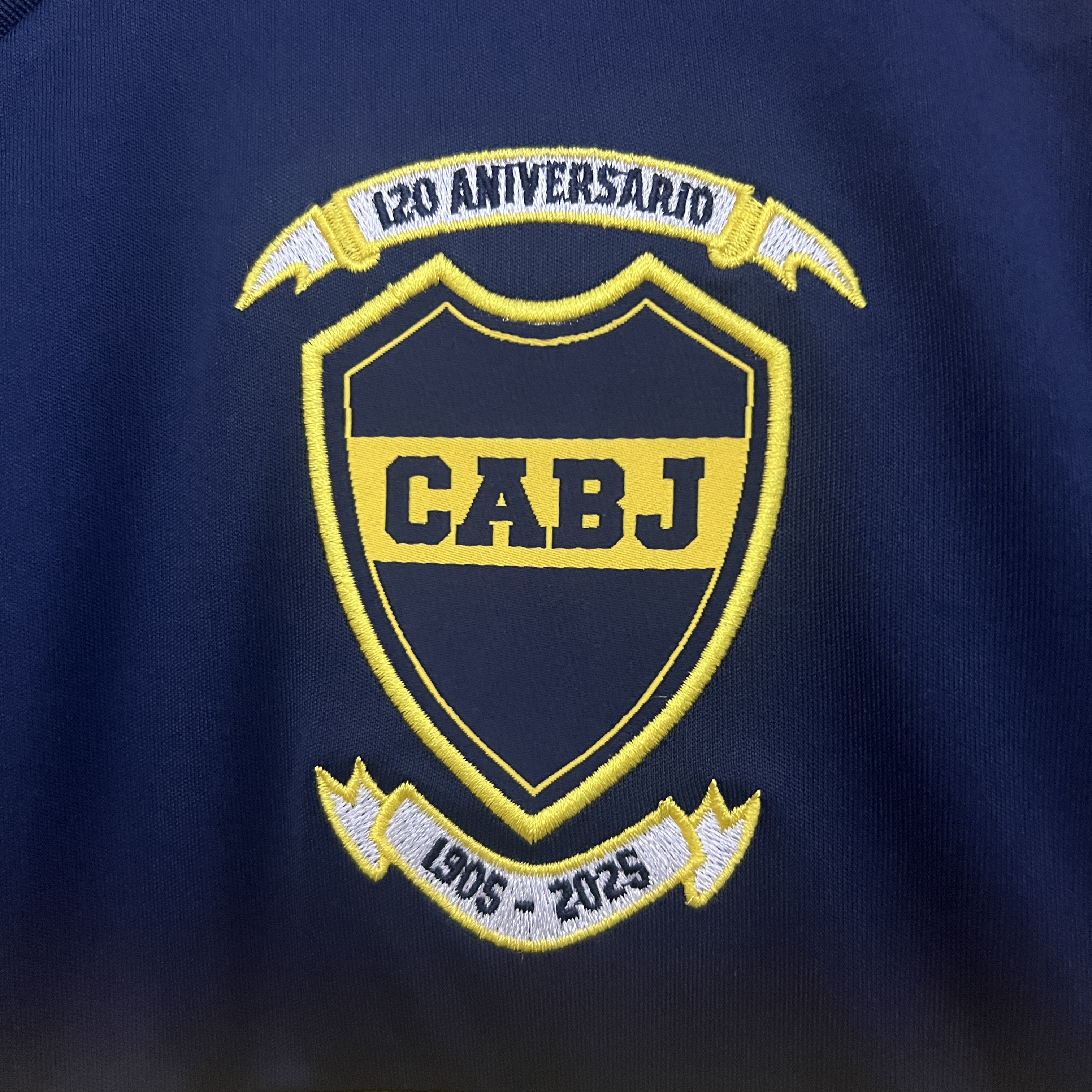 Boca Home Men Jersey 25/26