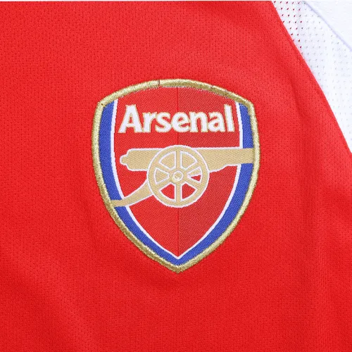 02-04 Arsenal Henry #14 Retro Jersey Home Replica 2002/04
