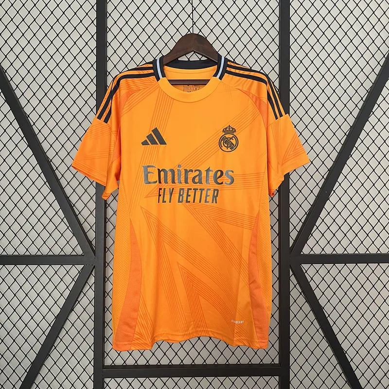 24-25 Real Madrid MBAPPE #9 Away Soccer Jersey