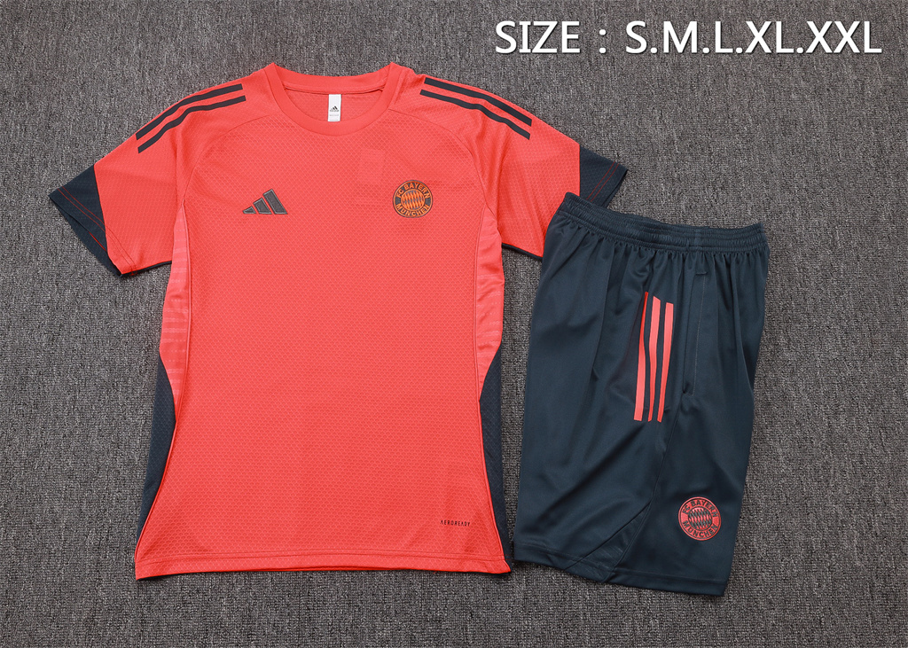 Bayern Munich Training Short sleeve Suit 25/26