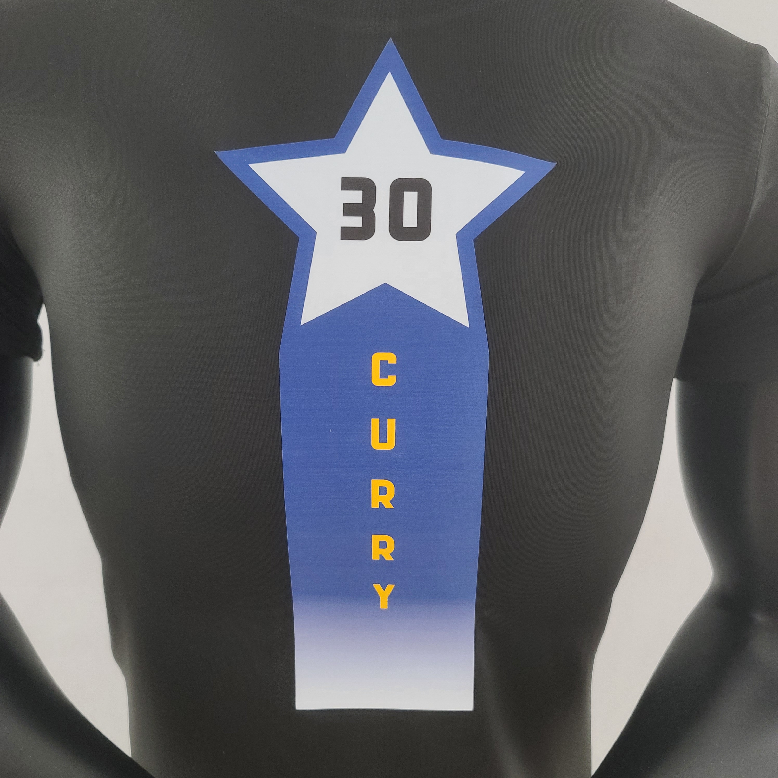 Stephen Curry Golden State Warriors 2022 Champions Casual T-shirt Black