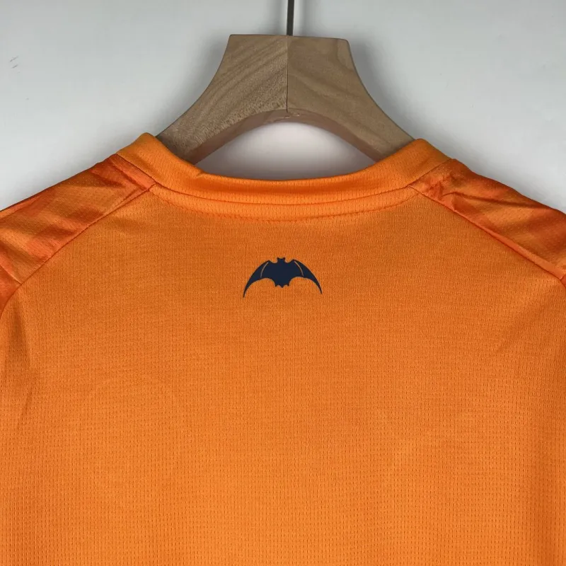 Kids Valencia 2023/24 Third Kit Jersey+Shorts