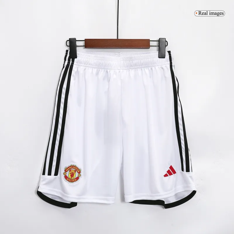 23-24 Manchester United Home Kit Jersey+Short