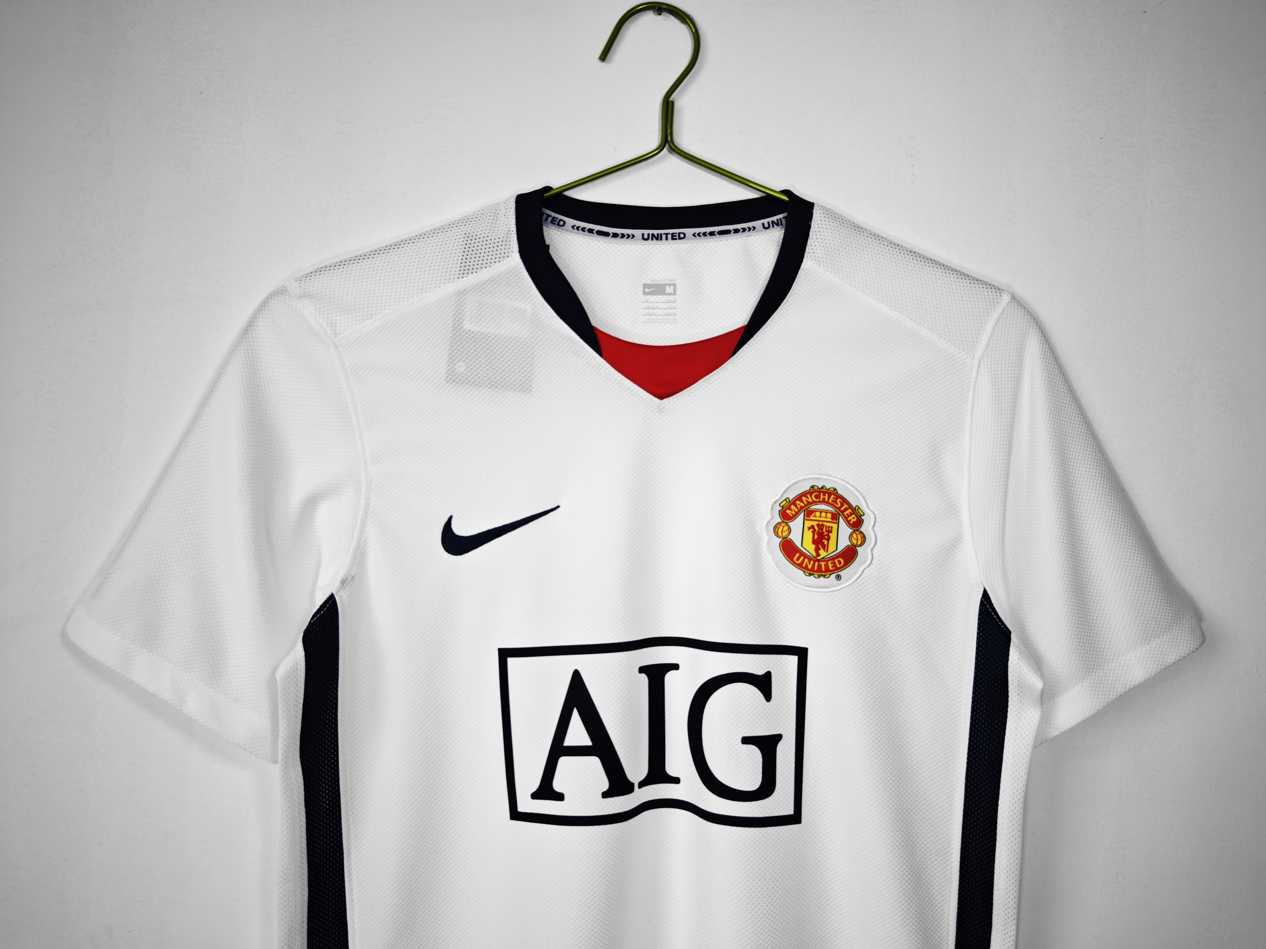 Manchester United Away Retro Jersey 2008/09