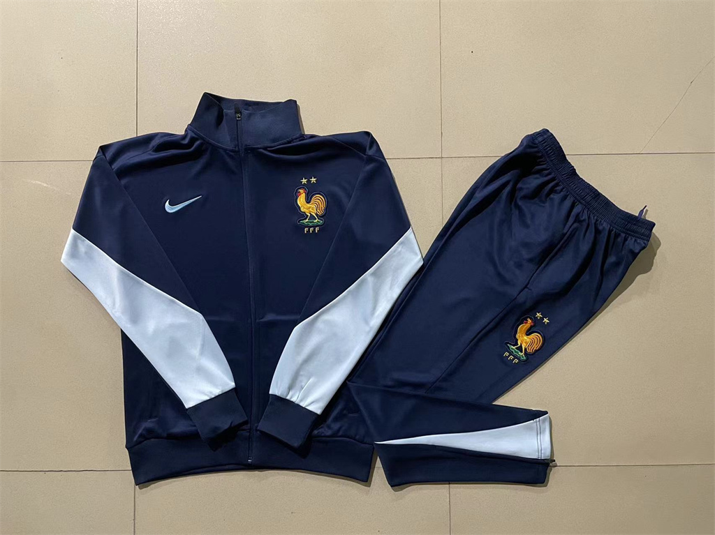 France Kids Training Suit 24/25