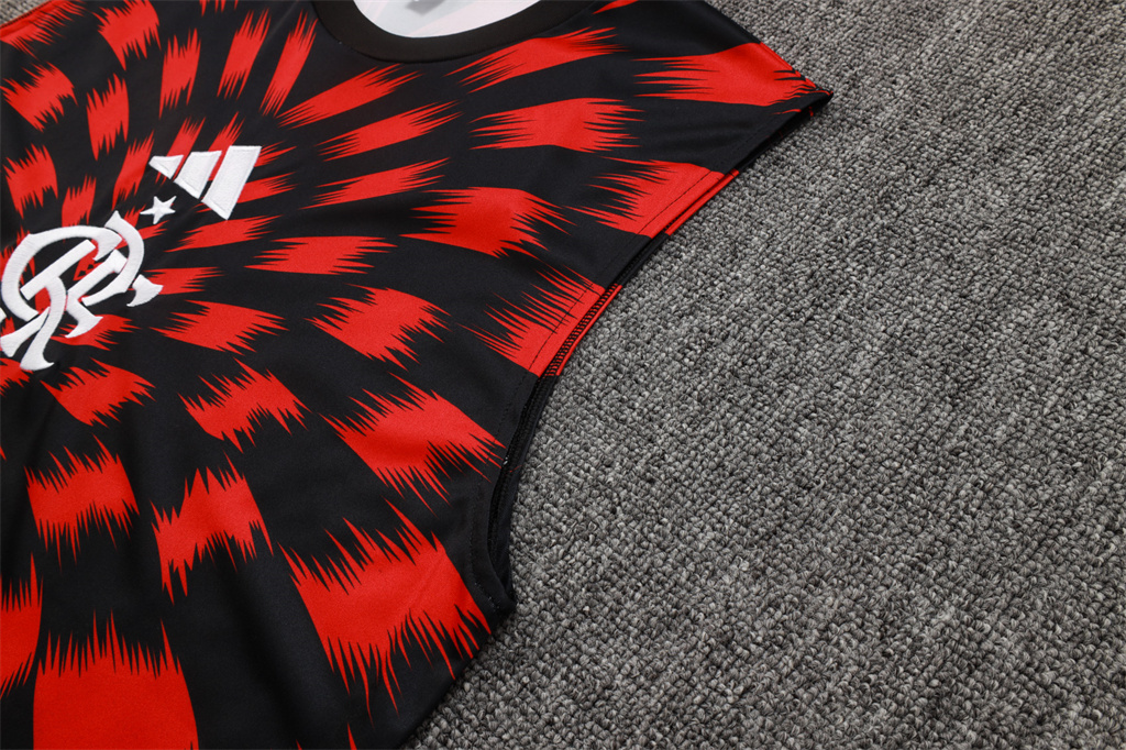 Flamengo Training Vest Jersey 25/26