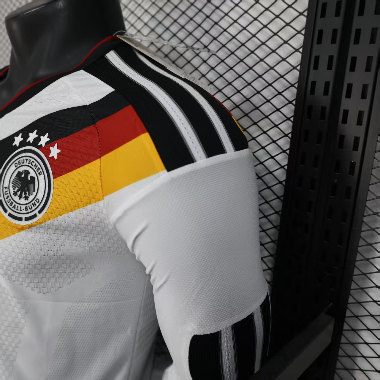 Germany Home Long Sleeves Jersey Player Version World Cup 2026