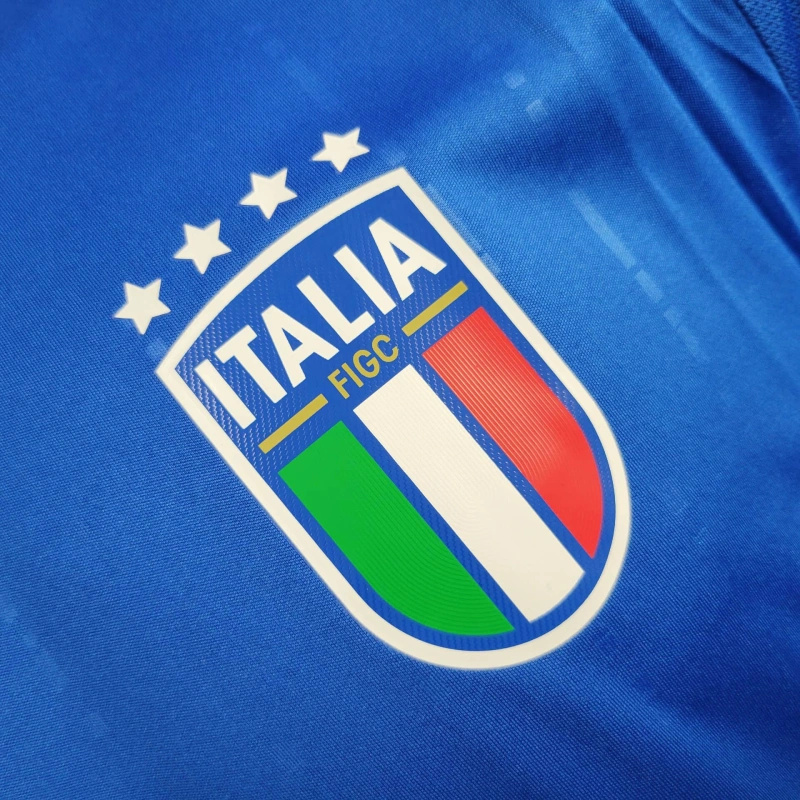 Italy 2024 Euro Home Player Version Jersey
