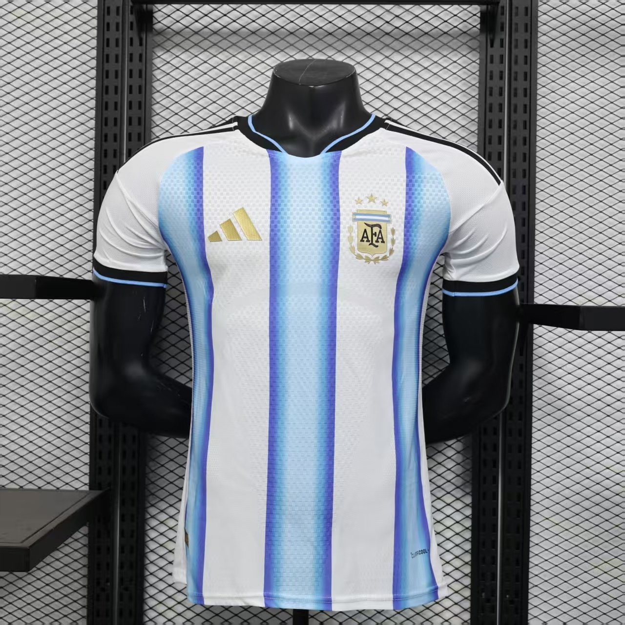 Argentina Home Jersey Player Version World Cup 2026