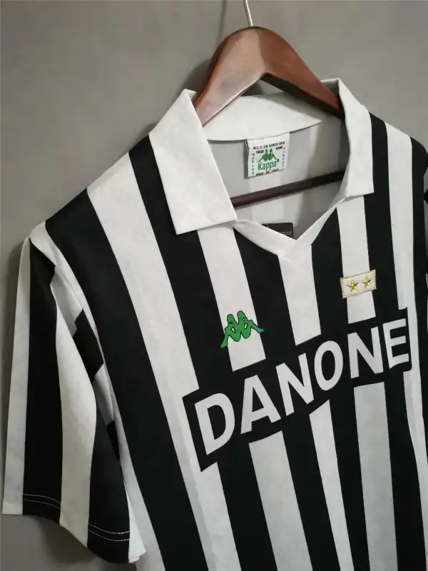 1992--94  Juventus Retro Jersey Home