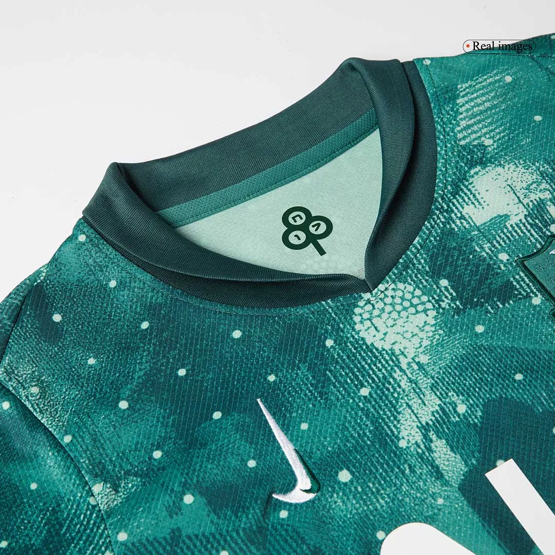 24-25 Tottenham Hotspur Third Kid Kits Youth Apparels Football Jersey