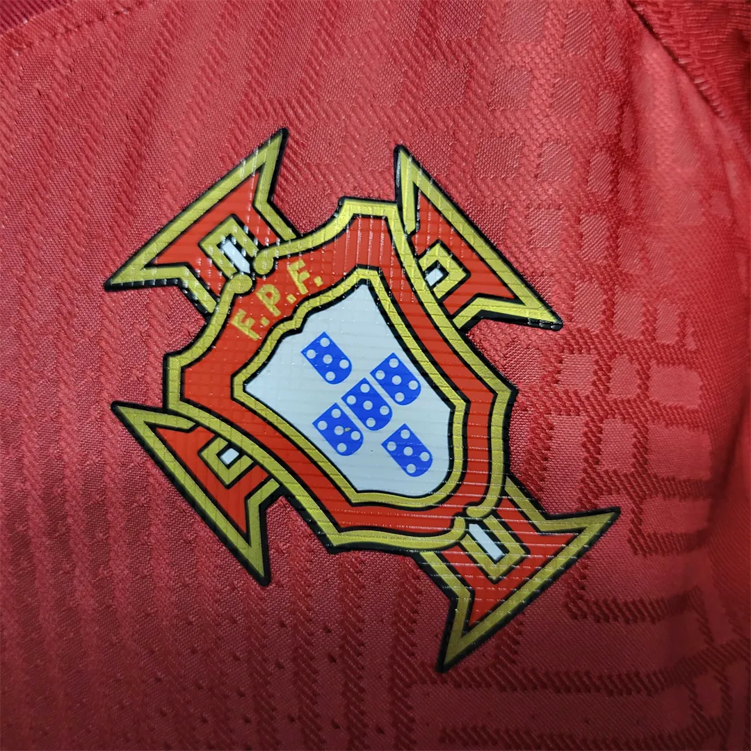 2022 Portugal Home Soccer Jersey Replica Player Version World Cup