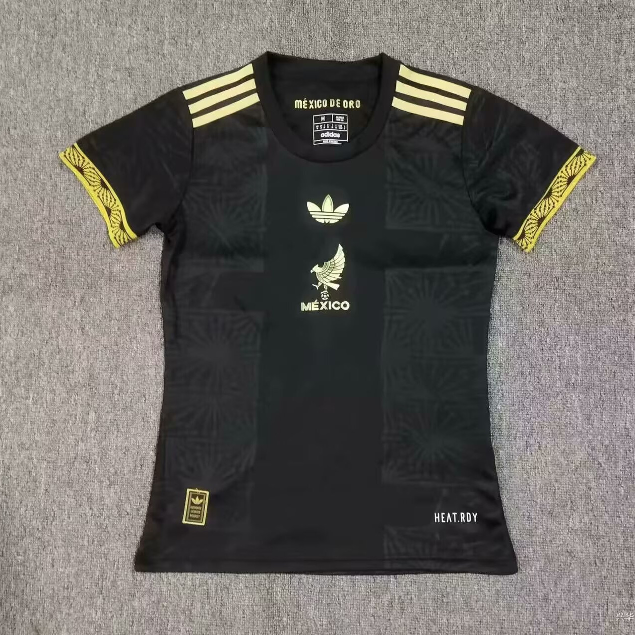 Mexico Gold Women Jersey 25/26