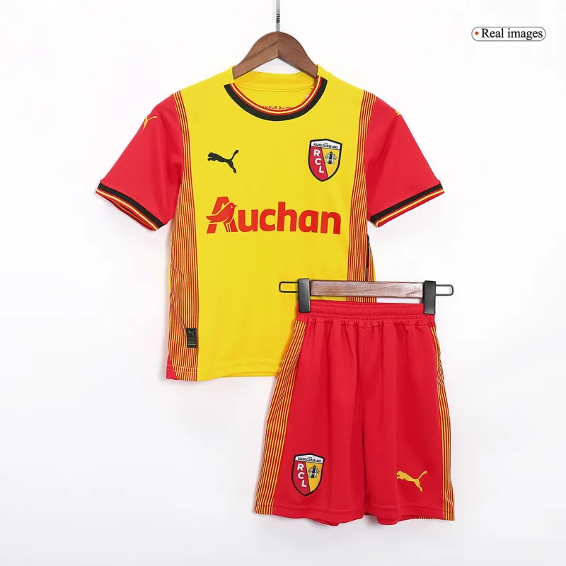23-24  Kids RC Lens Home Kit Jersey+Short