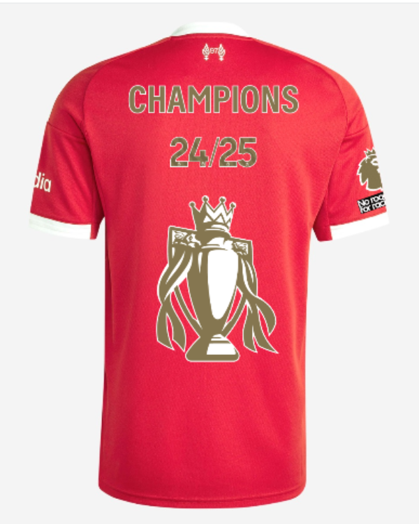 Liverpool Long Sleeve Home  Jersey Player version 25/26
