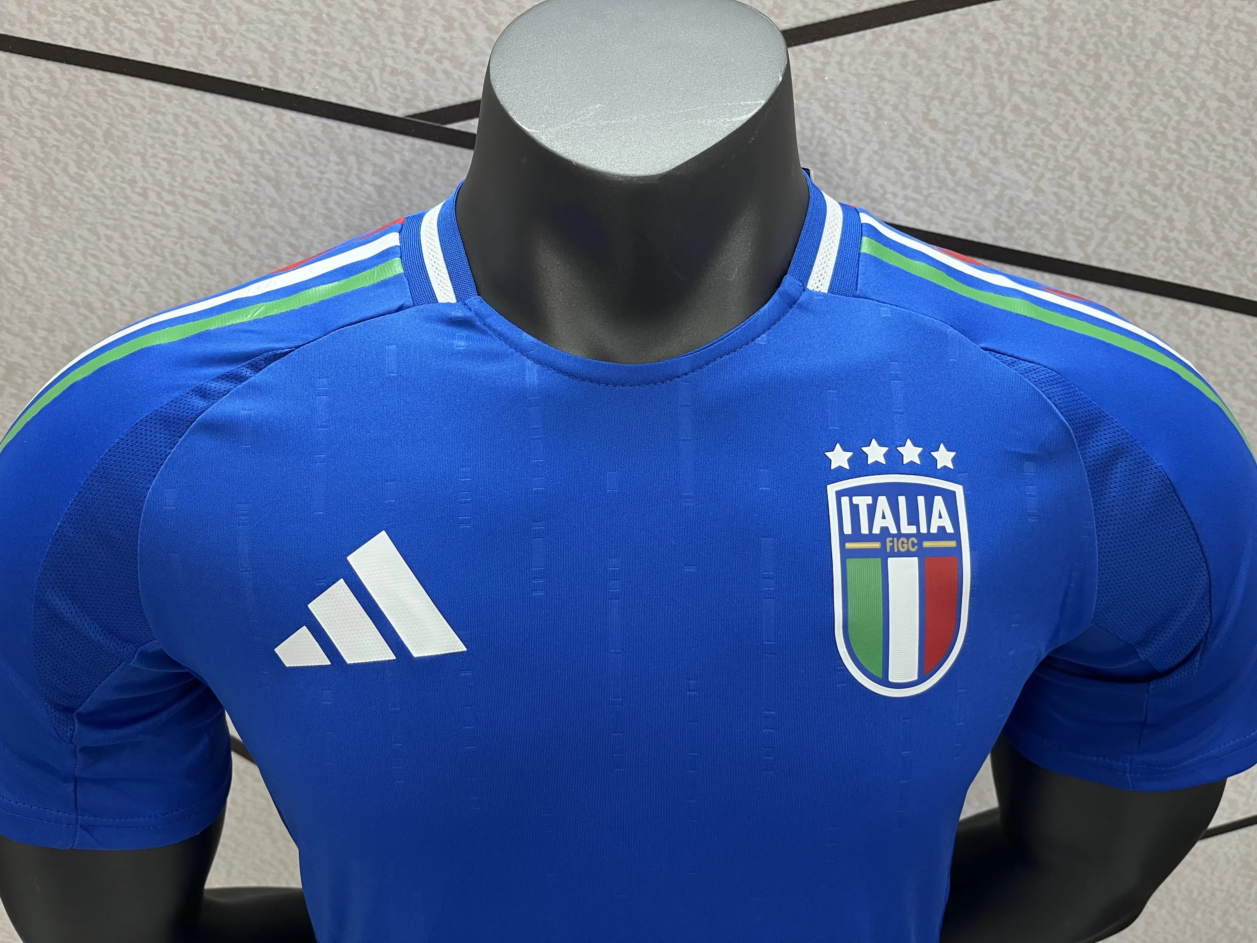 Italy Home Jersey Player Version EURO 2024