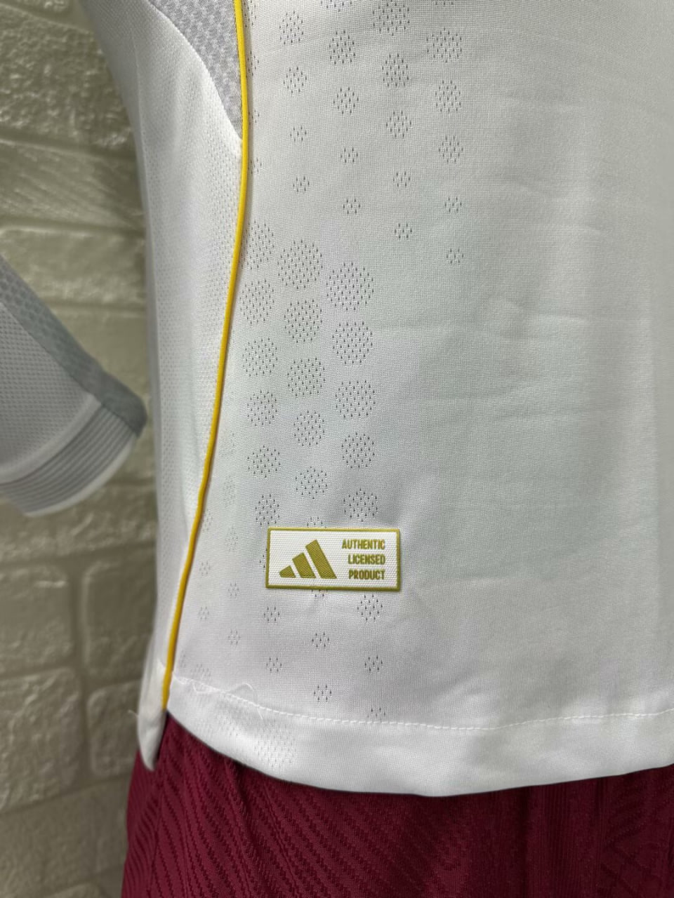 Real Madrid Home Player Version Long Sleeve Man Jersey 25/26