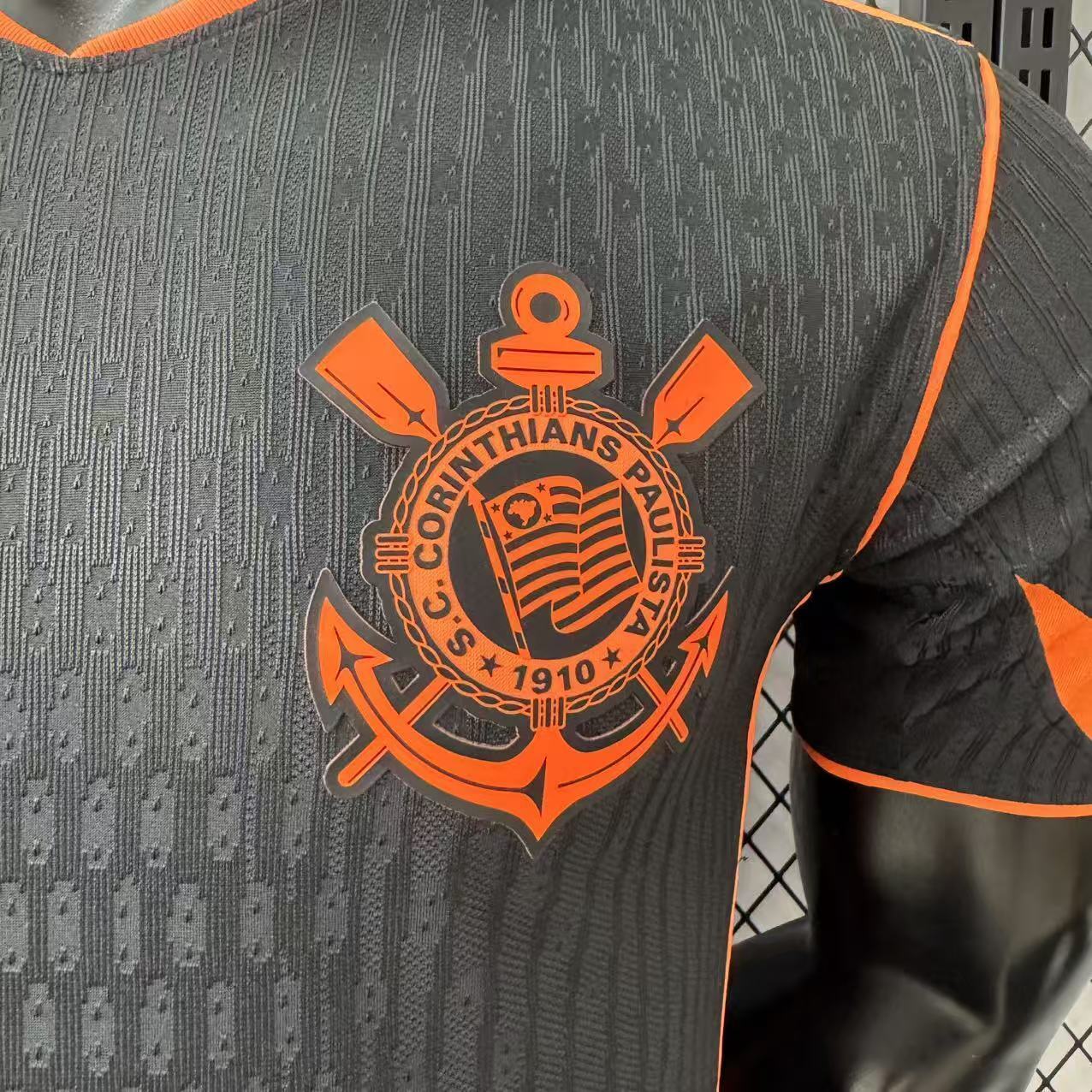Corinthians Third Jersey Player Version 2025/26
