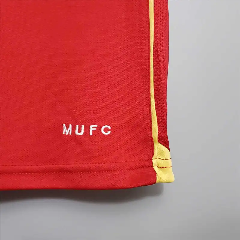 2006/07 Manchester United Retro Jersey Home